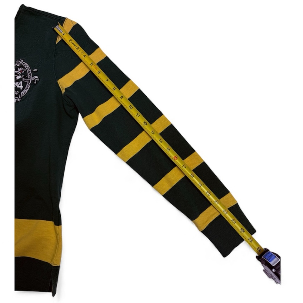 Rugby Ralph Lauren Long sleeve Polo, Size LARGE‎ - Picture 5 of 11